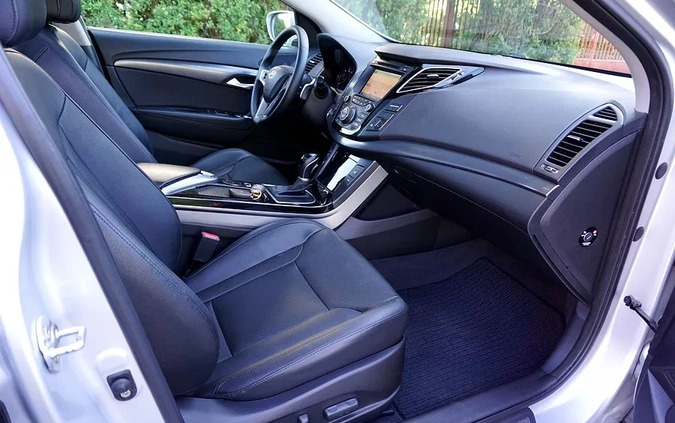 Hyundai i40 cena 36700 przebieg: 246000, rok produkcji 2011 z Płock małe 742